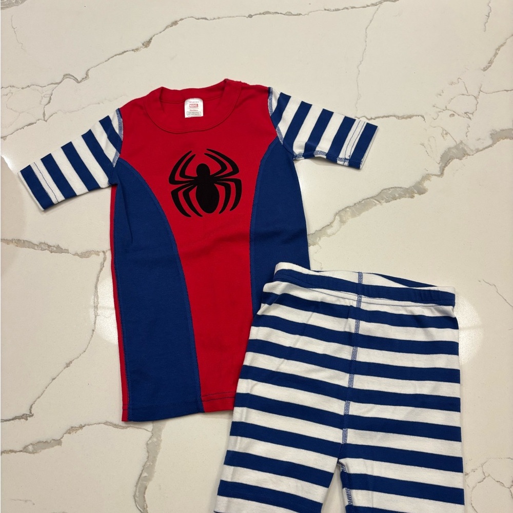 Marvel Red Kids Hanna Andersson Pajamas